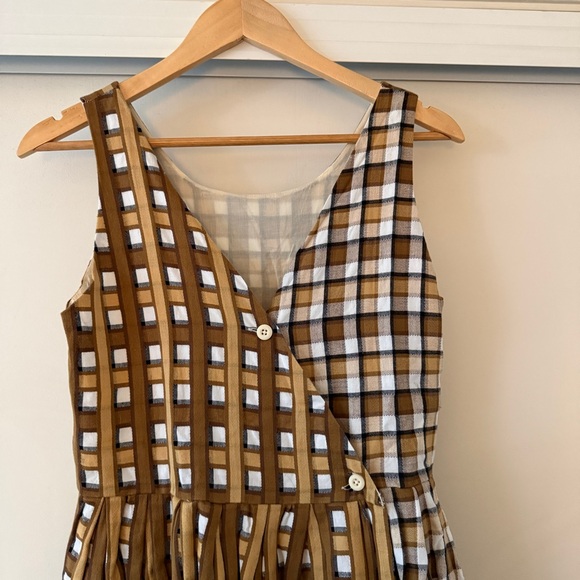 Ace & Jig Dylan Dress in Link - Picture 2 of 6